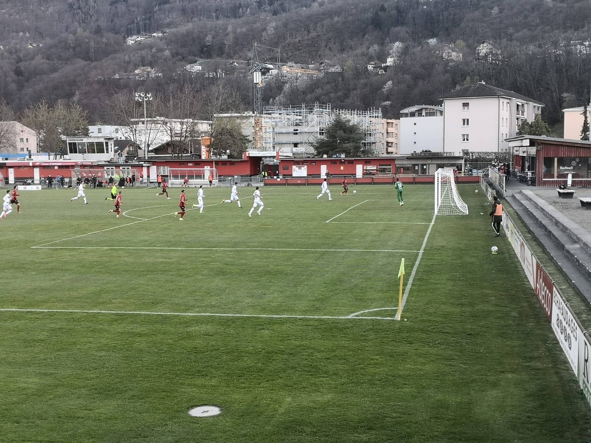 Football: Pas d'exploit pour le FC Monthey en Coupe de Suisse